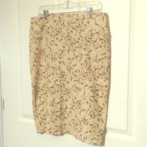 LuLaRoe Cassie Peacock Skirt